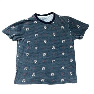 Eighty Eight | Men Size M Cat and Money Sign T Shirt